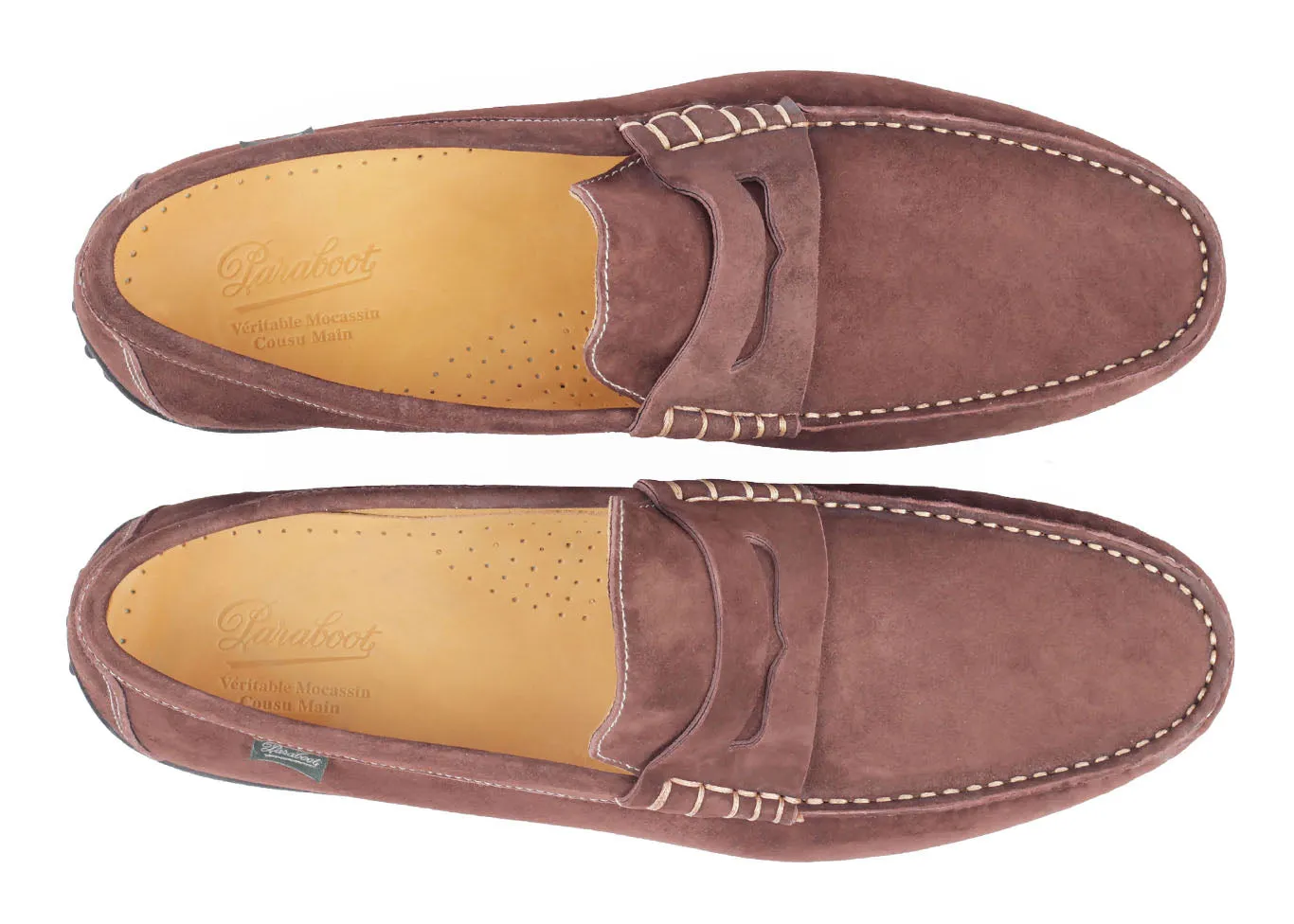 171448 - Cabrio Loafer - Marron Suede
