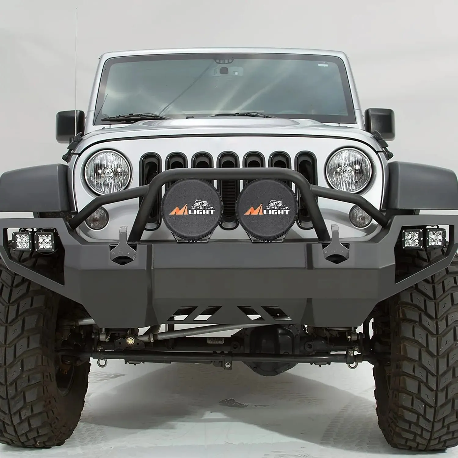 9 Inch Round Offroad Driving Pod Light Cover Type A
