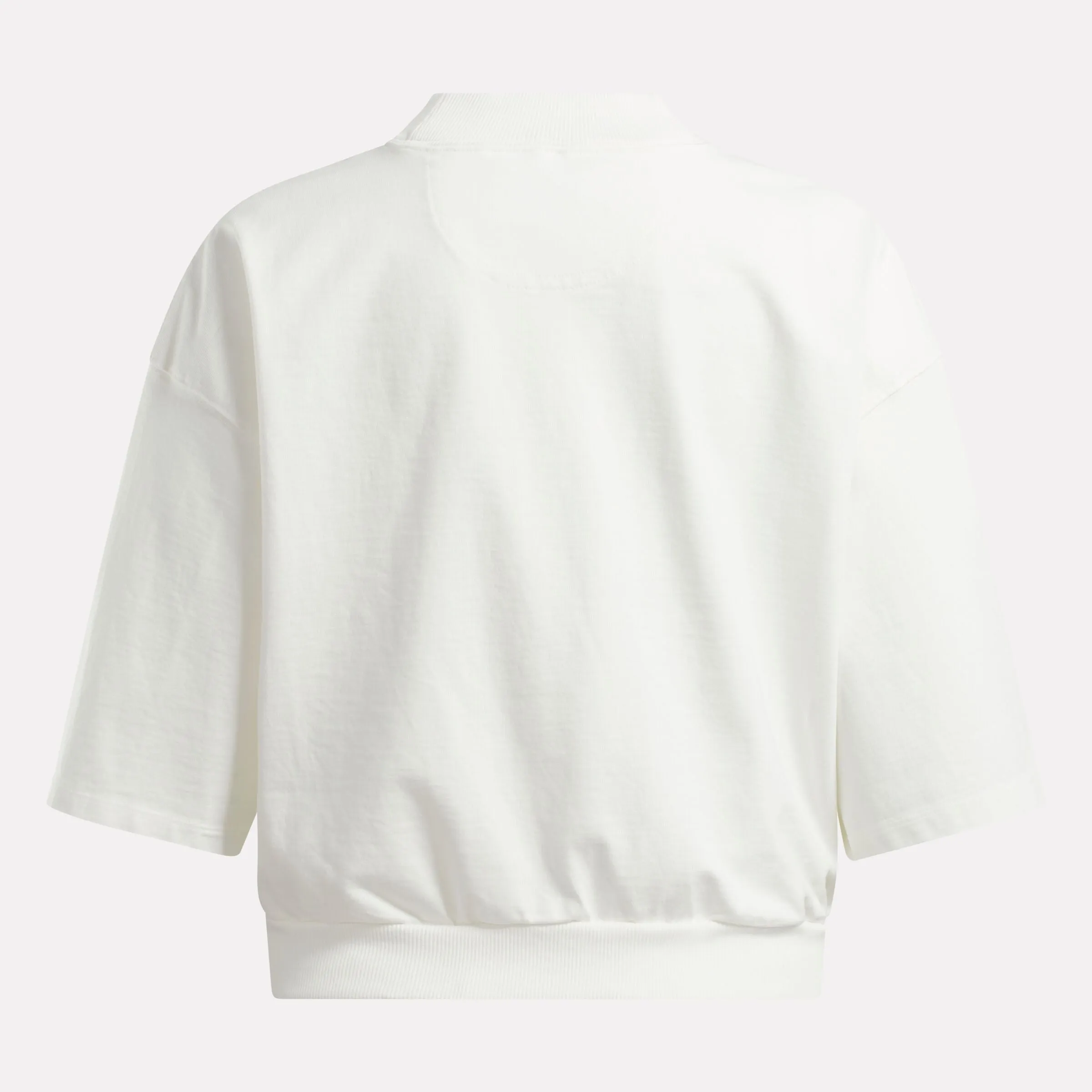 Anine Bing X Reebok Tee Chalk