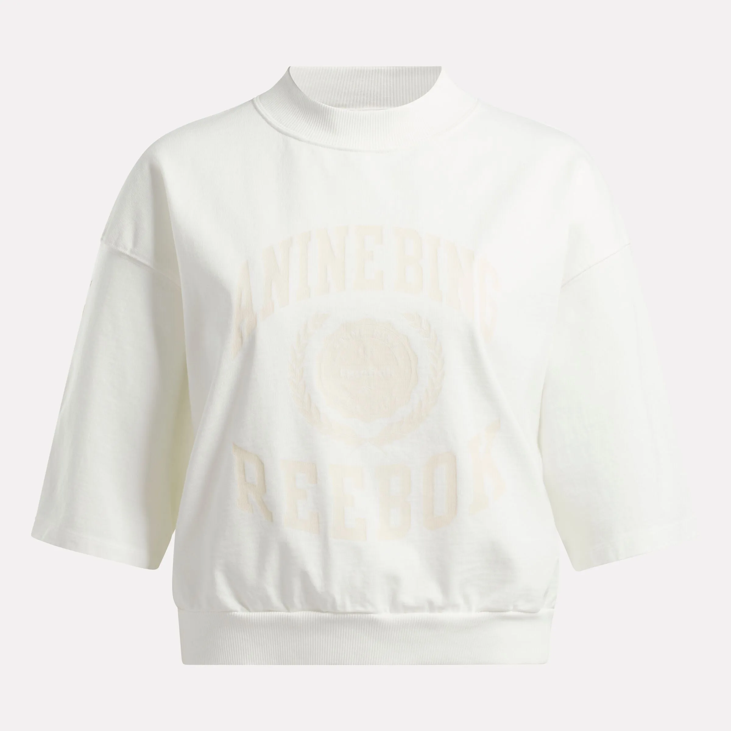 Anine Bing X Reebok Tee Chalk