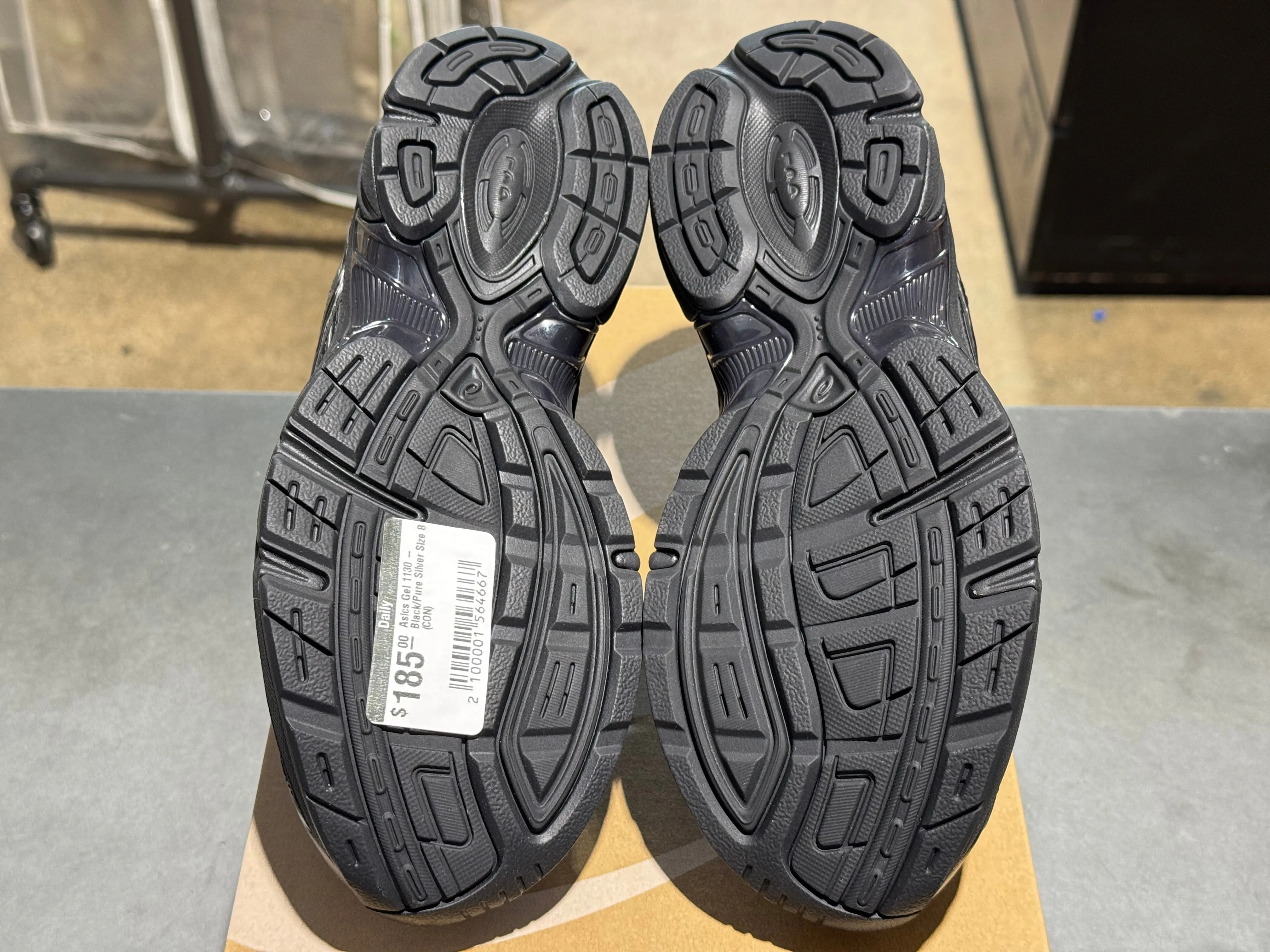 Asics Gel 1130 - Black/Pure Silver