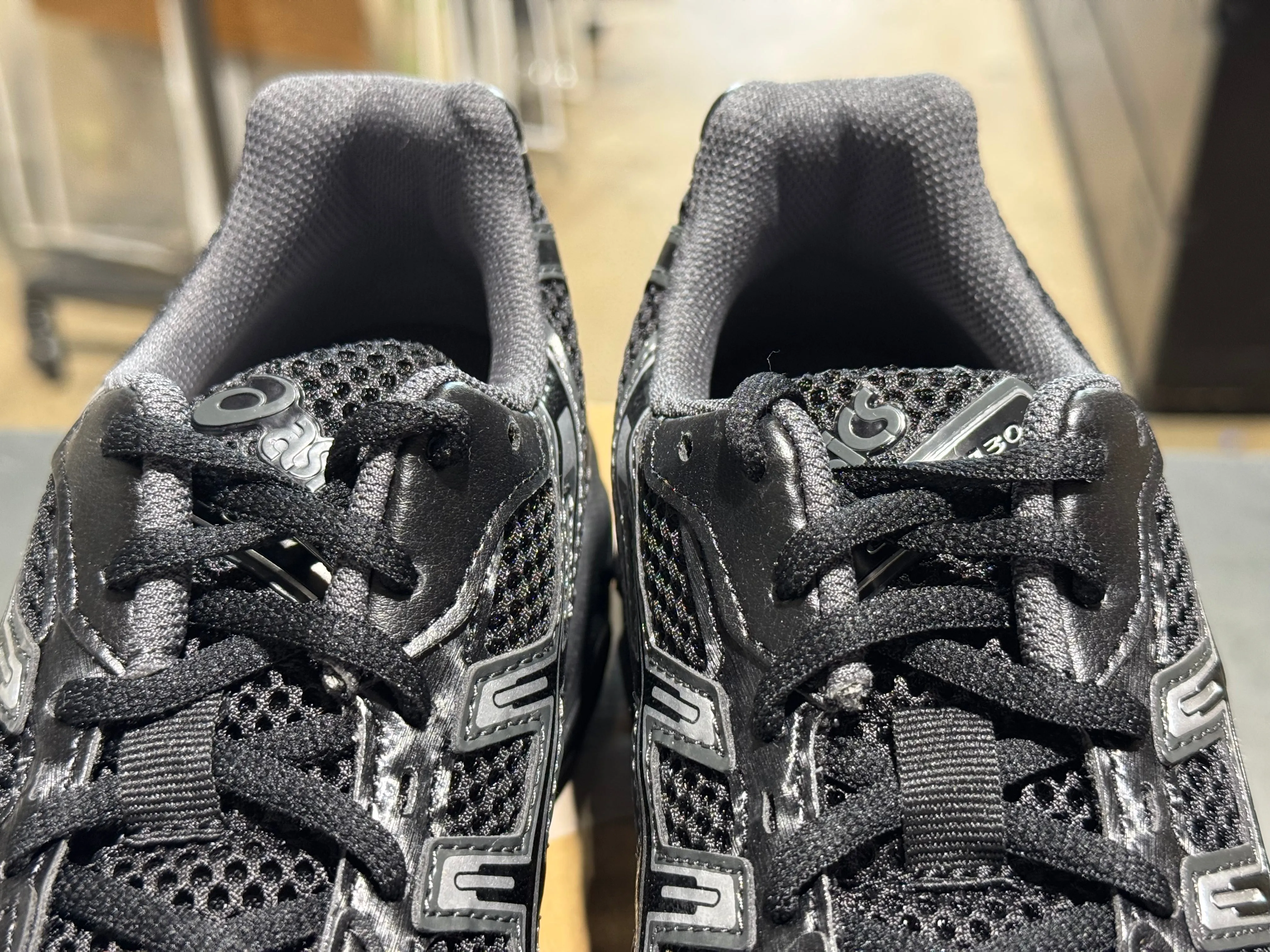 Asics Gel 1130 - Black/Pure Silver