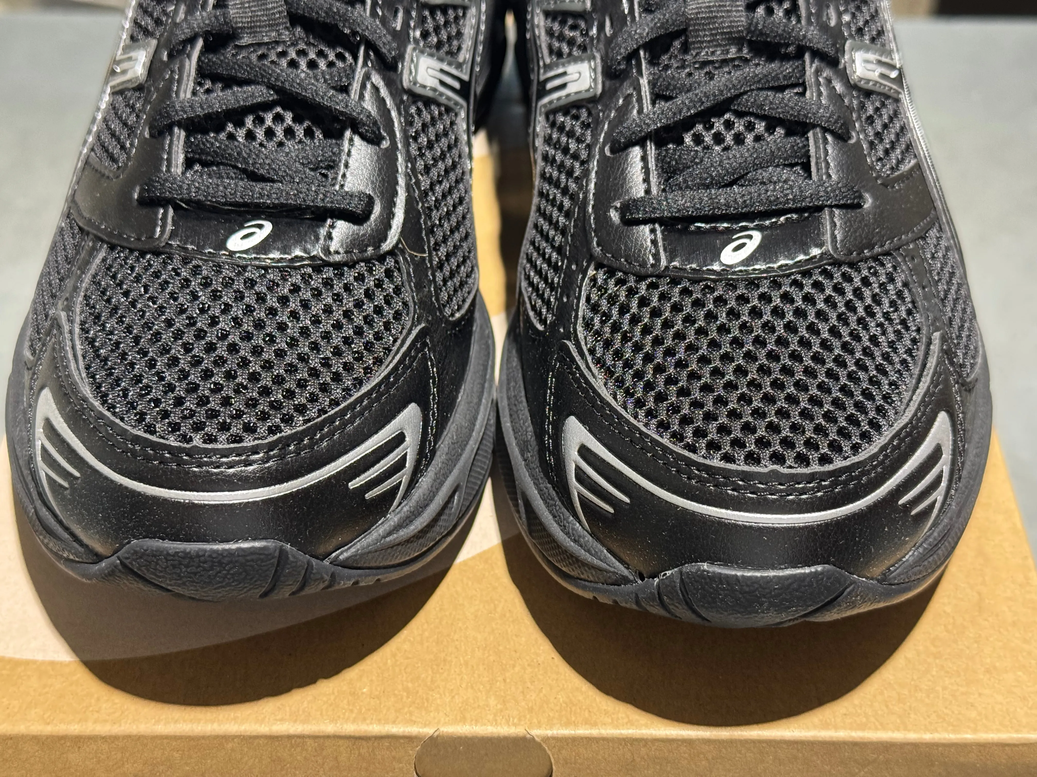 Asics Gel 1130 - Black/Pure Silver