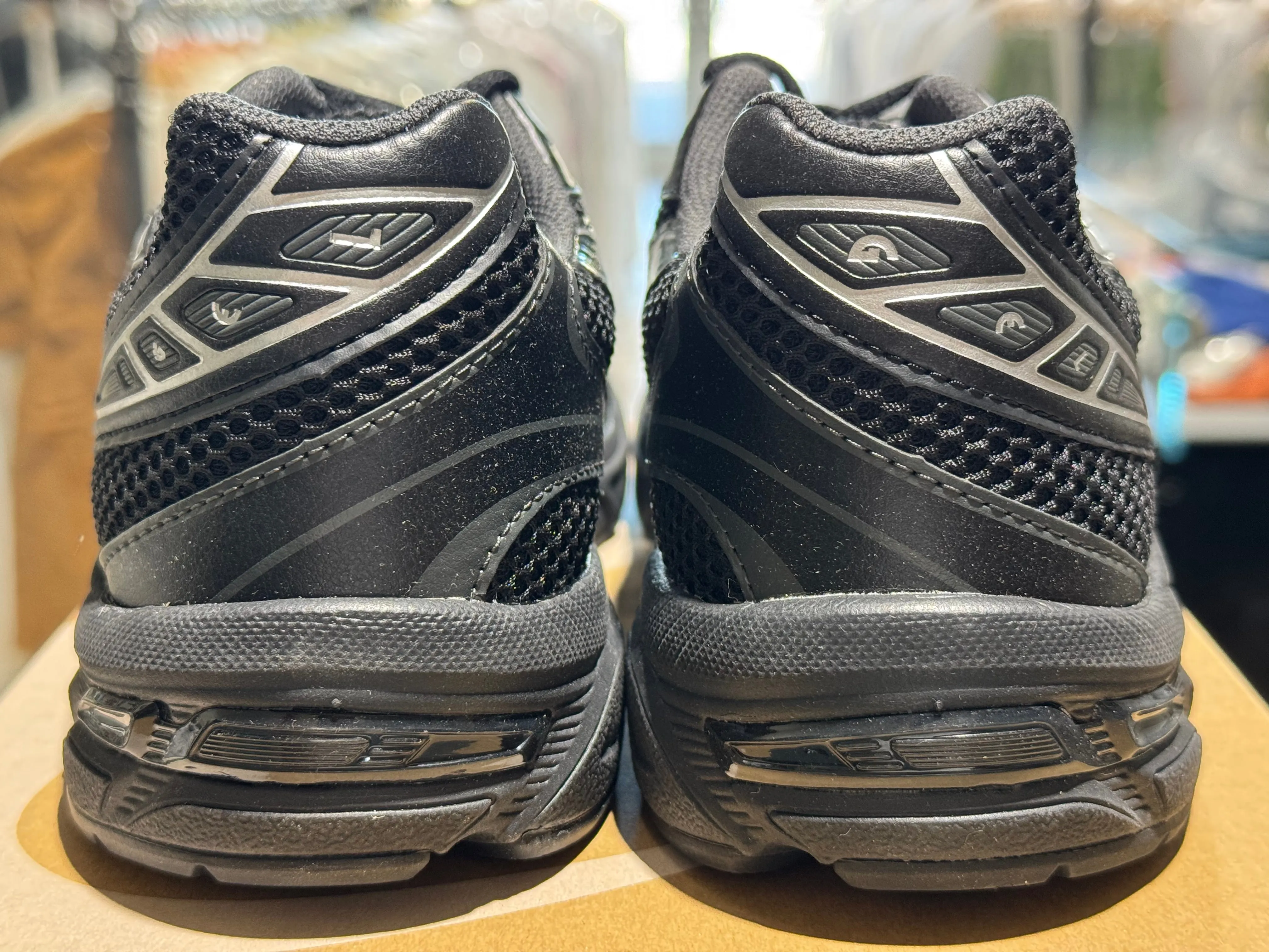 Asics Gel 1130 - Black/Pure Silver
