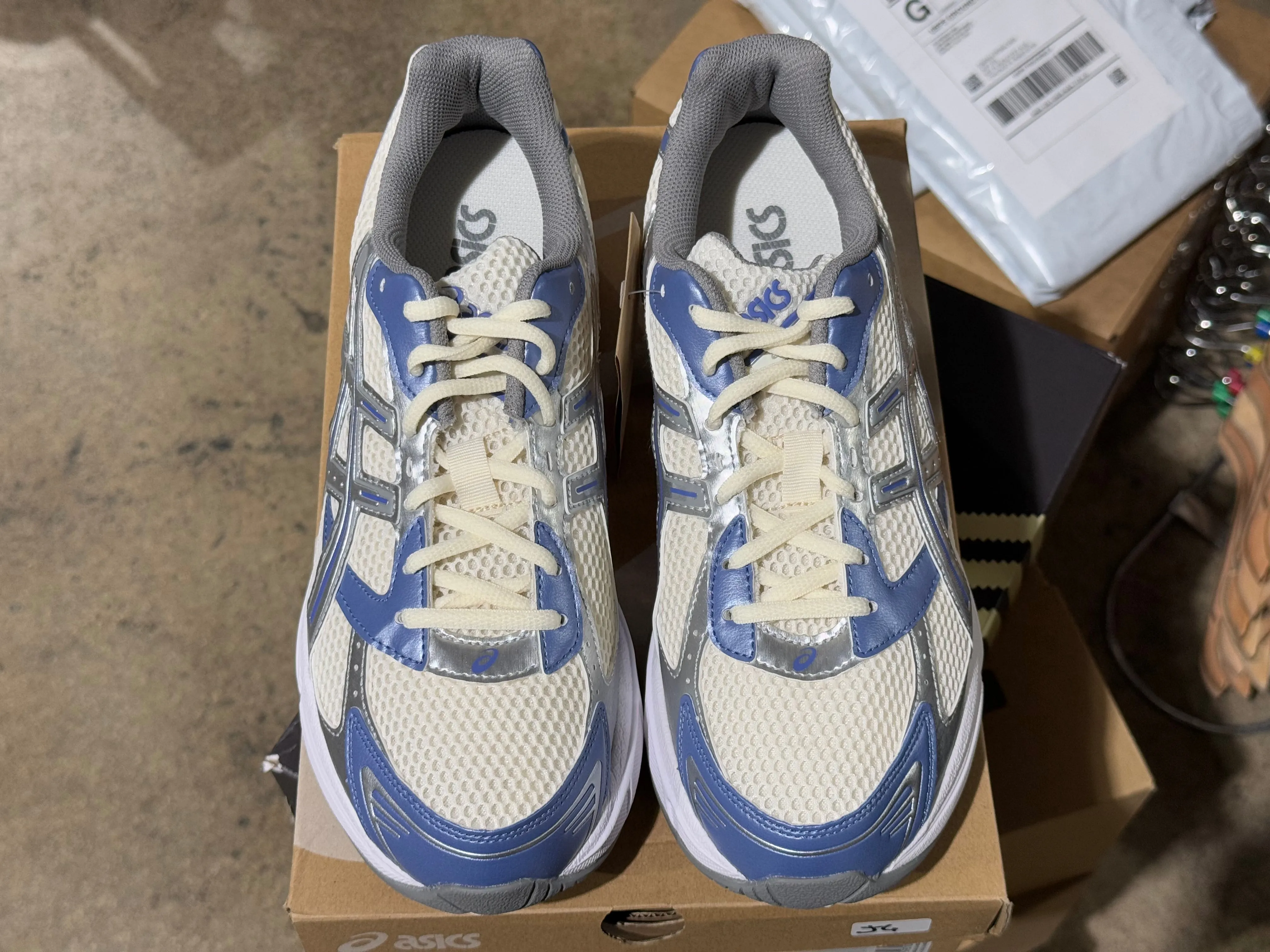 Asics Gel 1130 - Cream/Blueberry