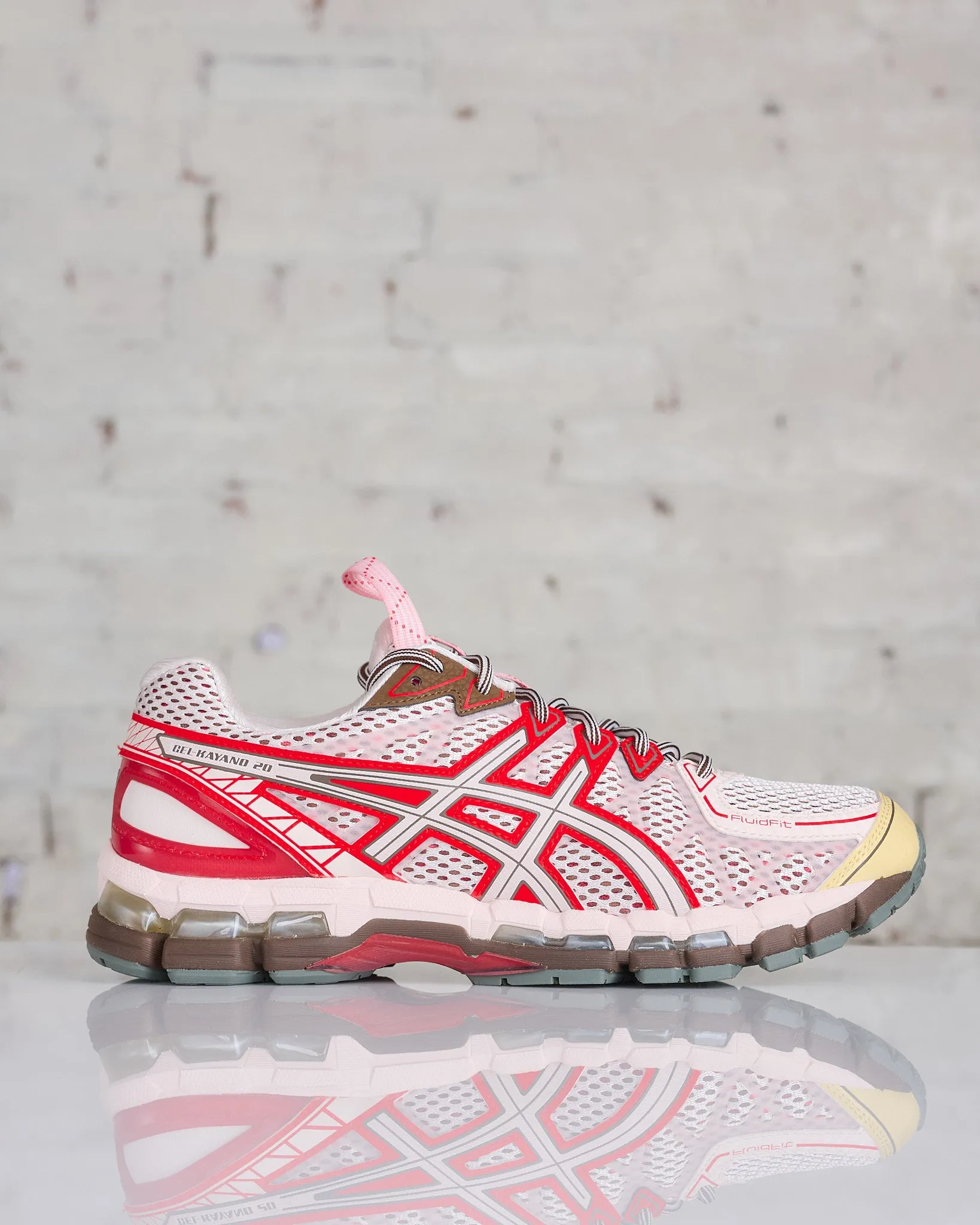 Asics Men's UB9-S Gel Kayano 20 Crystal Pink Classic Red