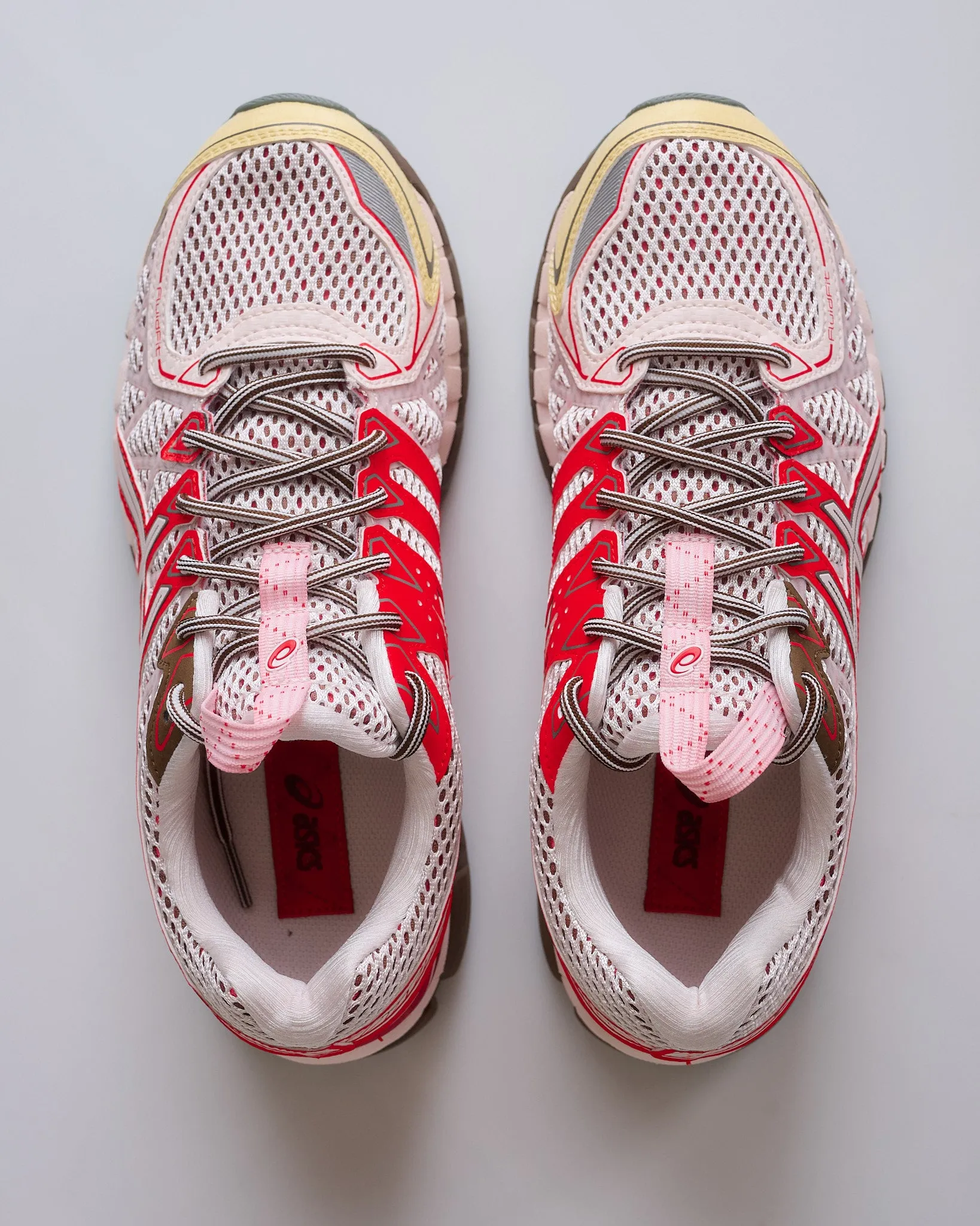 Asics Men's UB9-S Gel Kayano 20 Crystal Pink Classic Red