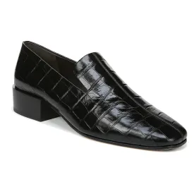 Baudelaire Embossed-Leather Loafers
