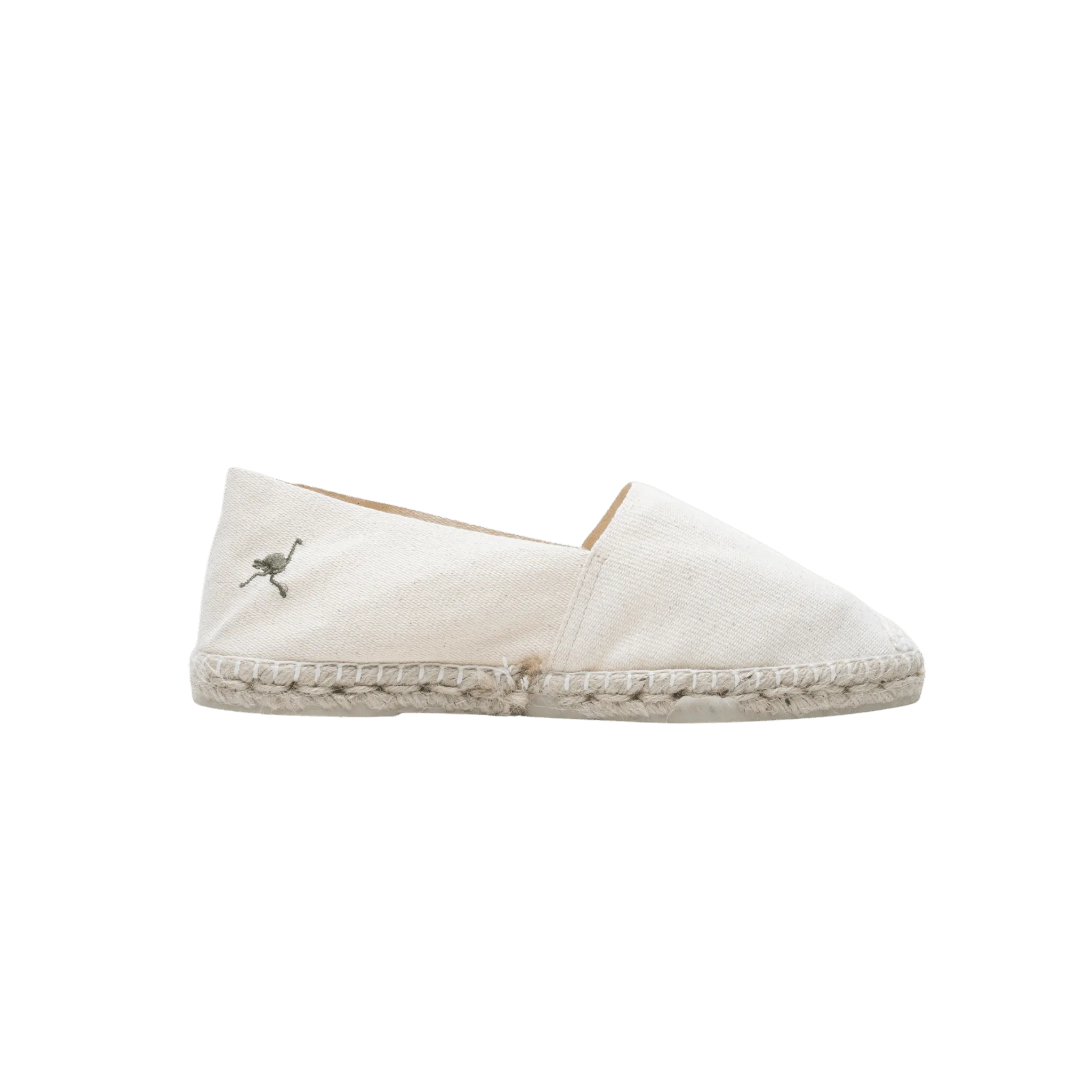 Canvas Espadrilles - Cream