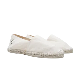 Canvas Espadrilles - Cream