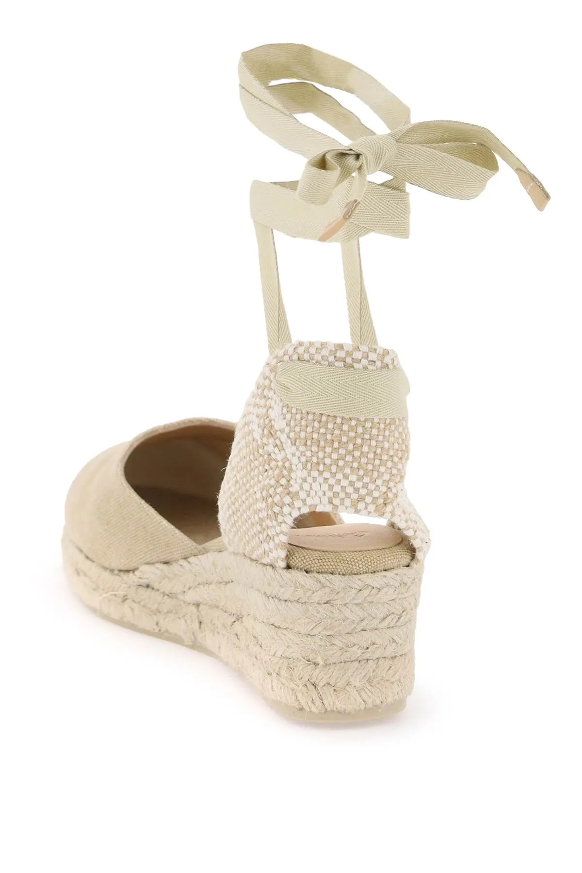 carina wedge espadrillas CARINA 3 002 SAND