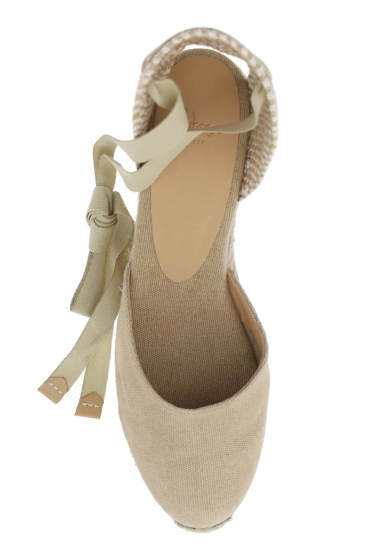 carina wedge espadrillas CARINA 3 002 SAND