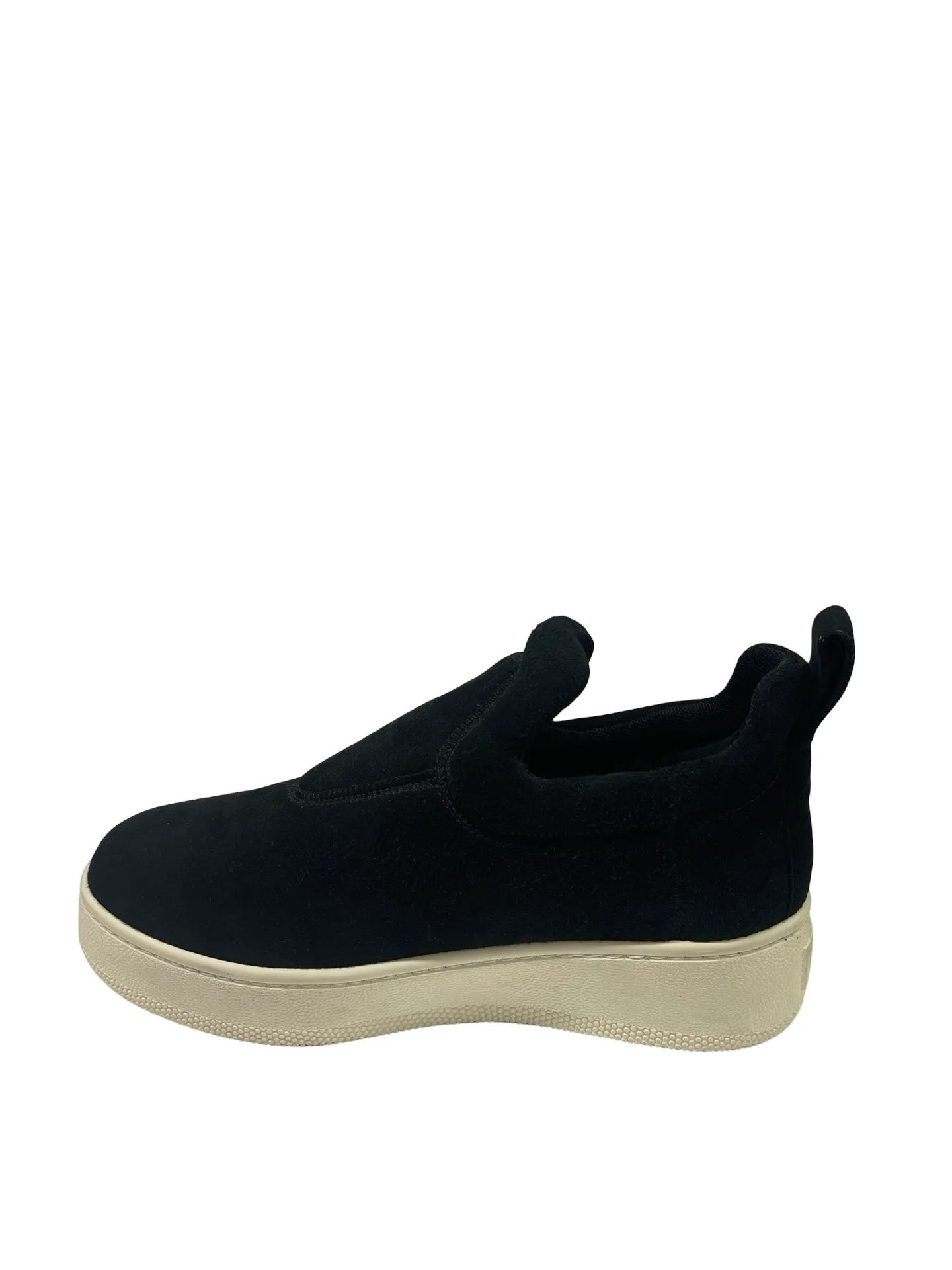Celine Slip On Black Suede Skate Sneakers. Size: 35