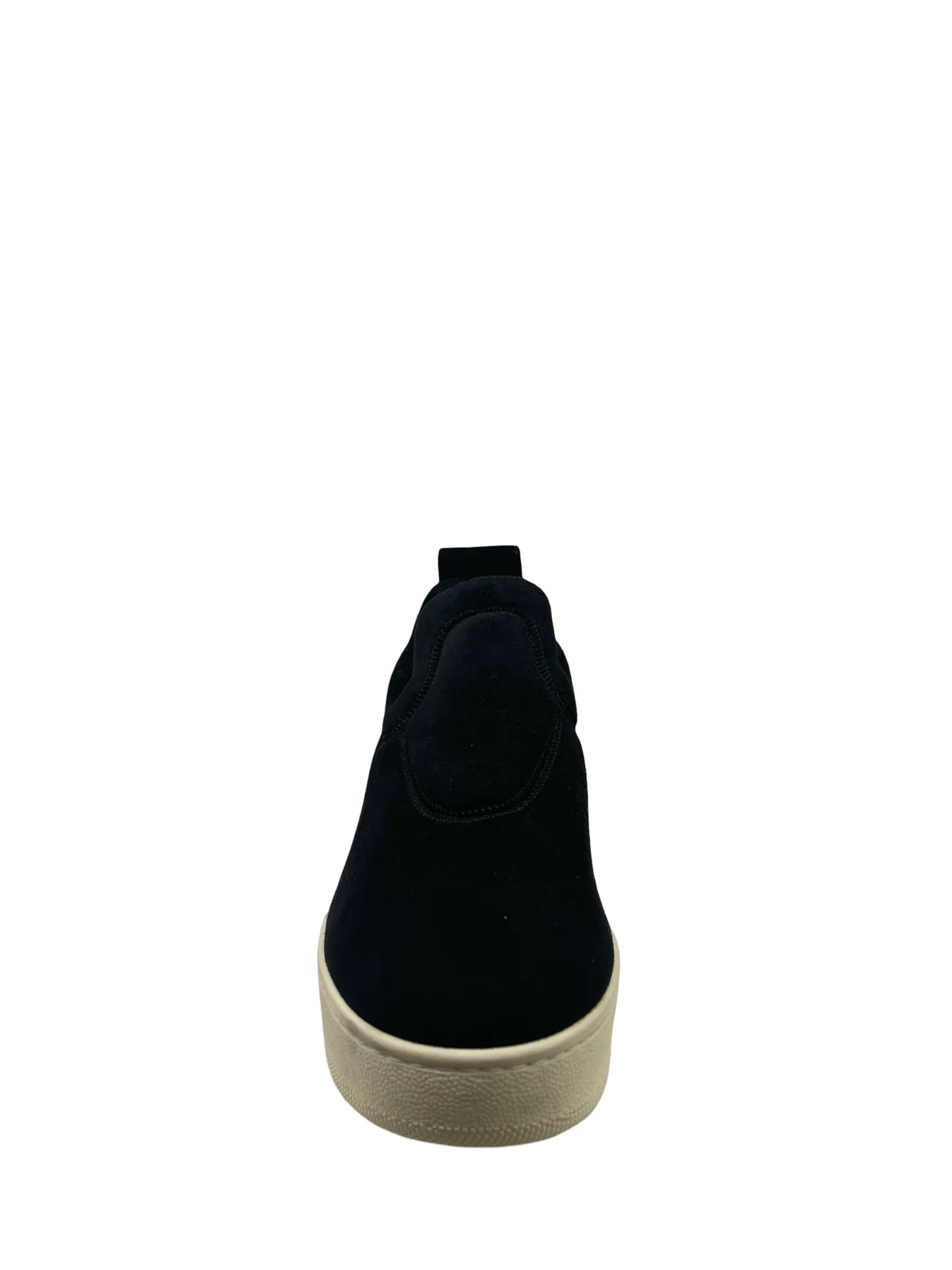 Celine Slip On Black Suede Skate Sneakers. Size: 35
