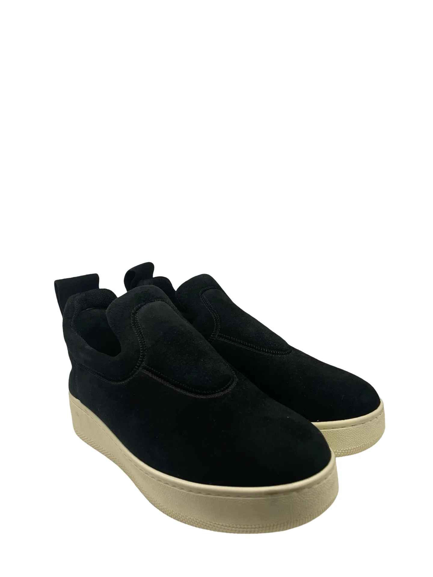 Celine Slip On Black Suede Skate Sneakers. Size: 35