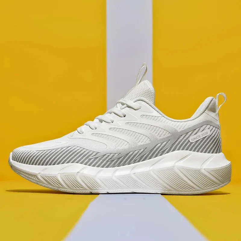 Chunky Platform Hip-Hop Shoes Men Casual Sneakers Footware