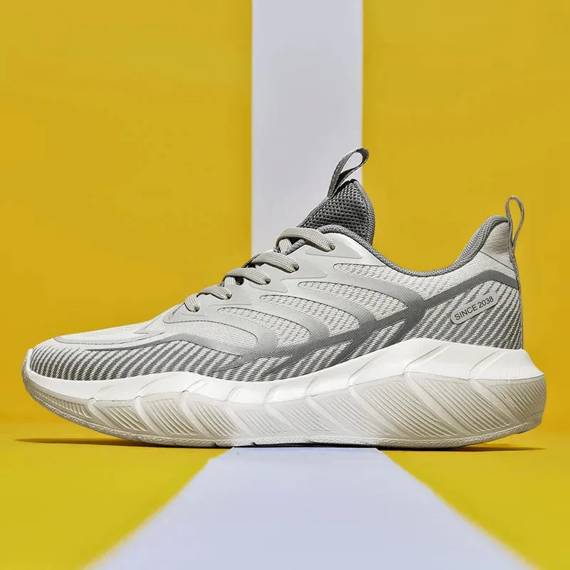 Chunky Platform Hip-Hop Shoes Men Casual Sneakers Footware