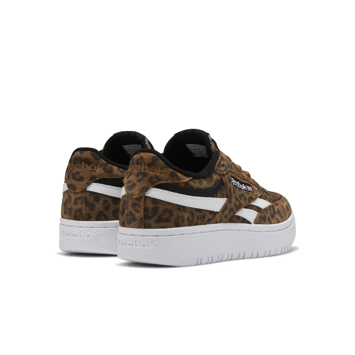 Club C Double Revenge WMN'S Black/Brown/Brown Suede Lifestyle Shoes