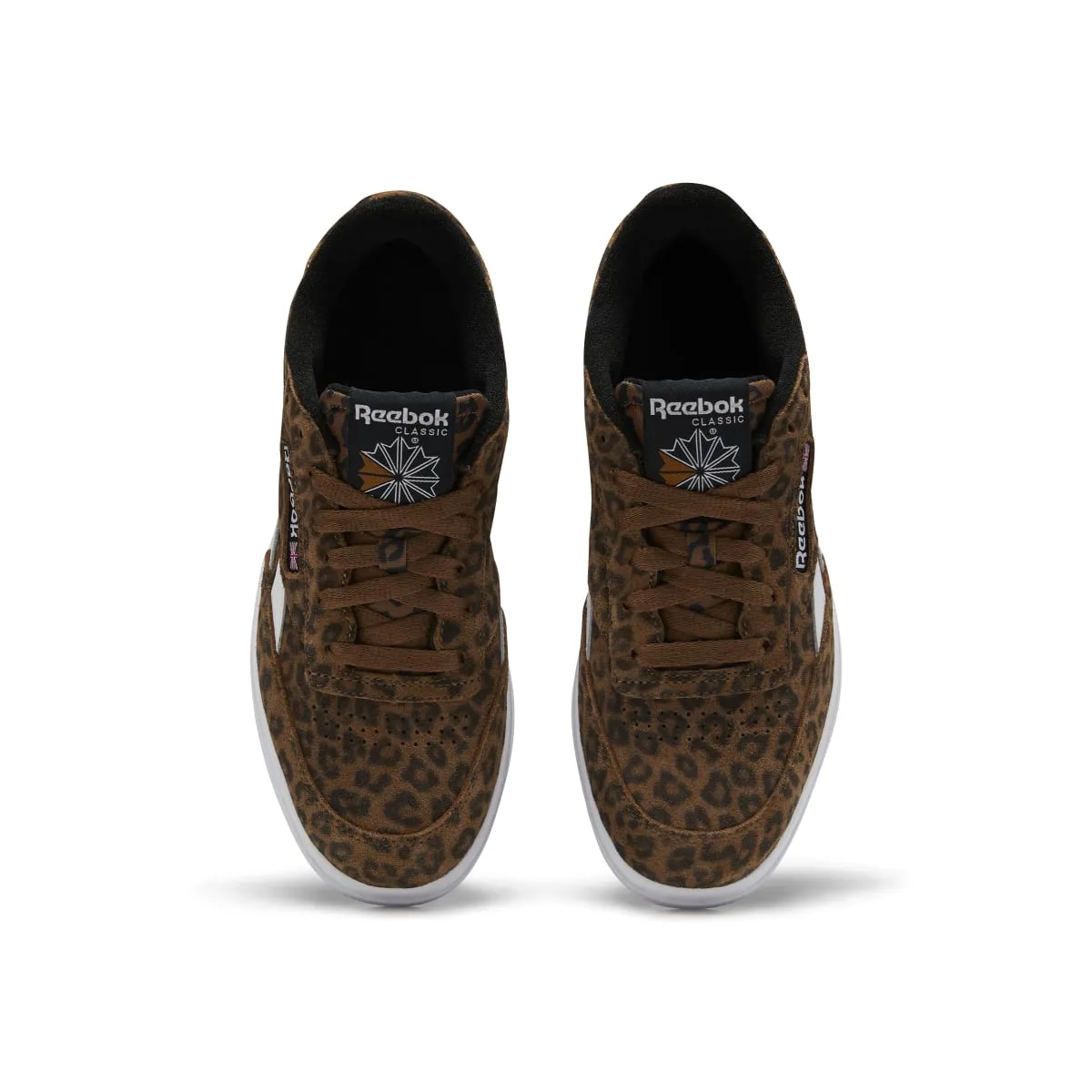 Club C Double Revenge WMN'S Black/Brown/Brown Suede Lifestyle Shoes