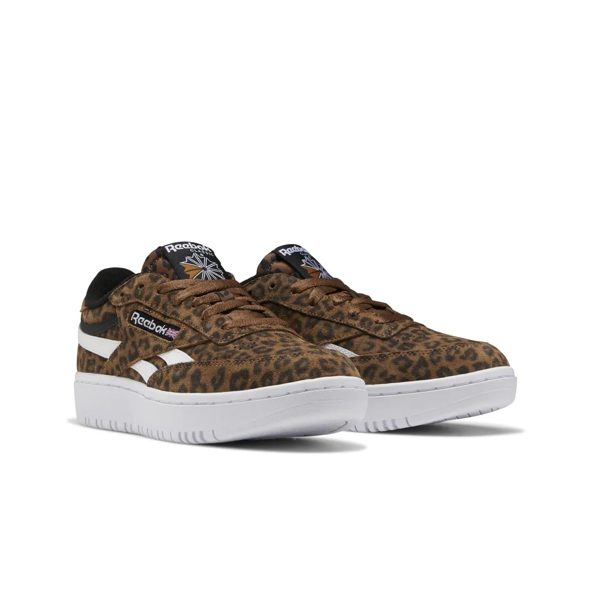Club C Double Revenge WMN'S Black/Brown/Brown Suede Lifestyle Shoes