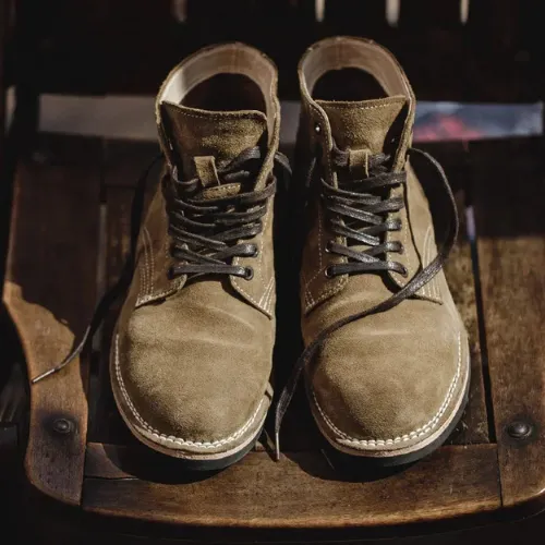Dominic™ - Oxford Leather Shoes