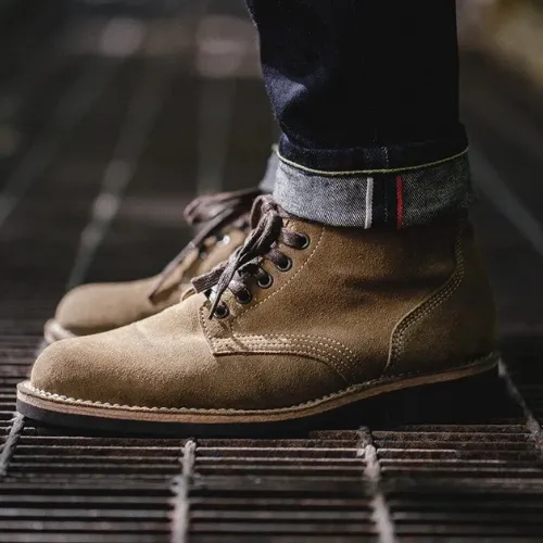 Dominic™ - Oxford Leather Shoes