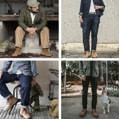 Dominic™ - Oxford Leather Shoes