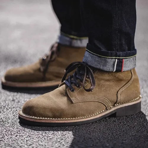 Dominic™ - Oxford Leather Shoes