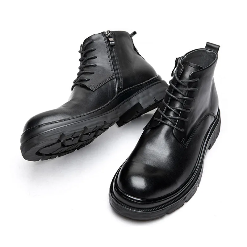 Ebonique Business Dress Boots