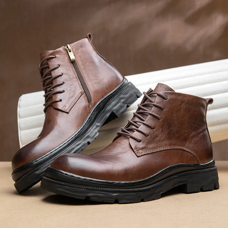 Ebonique Business Dress Boots