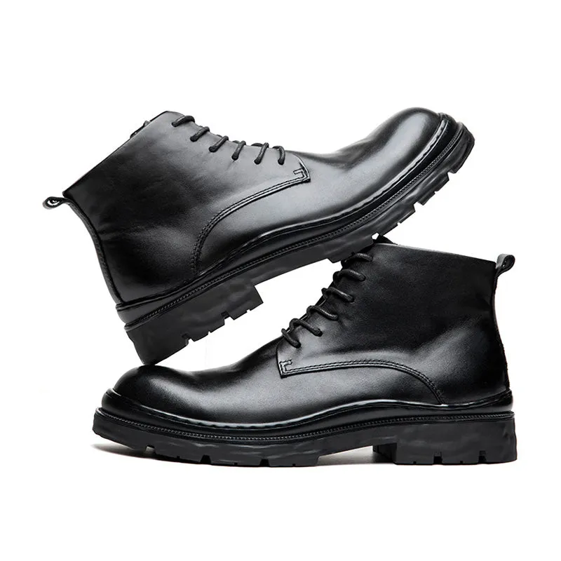 Ebonique Business Dress Boots
