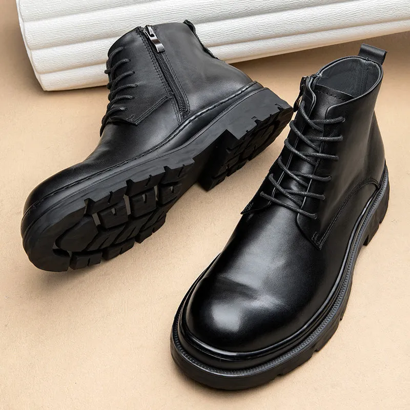 Ebonique Business Dress Boots