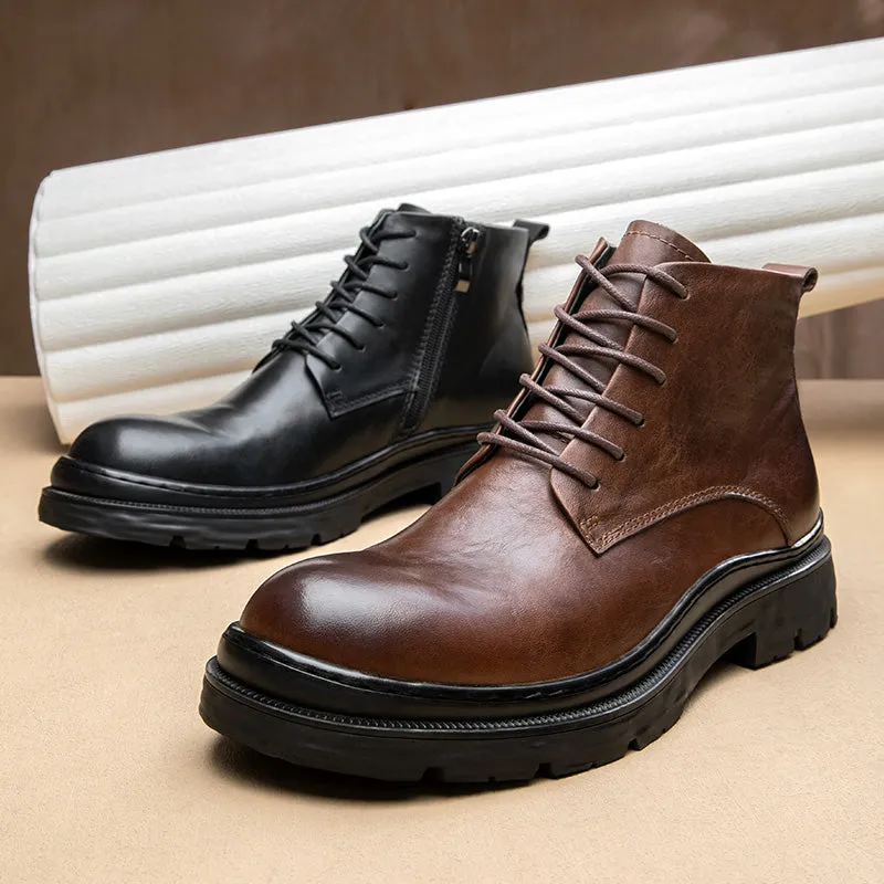 Ebonique Business Dress Boots