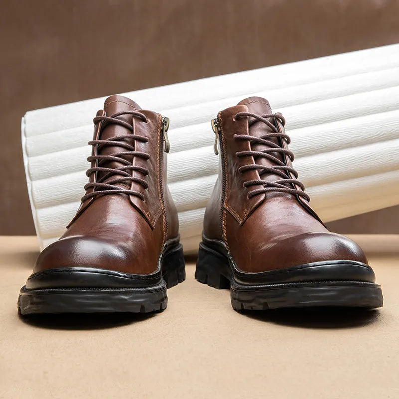 Ebonique Business Dress Boots
