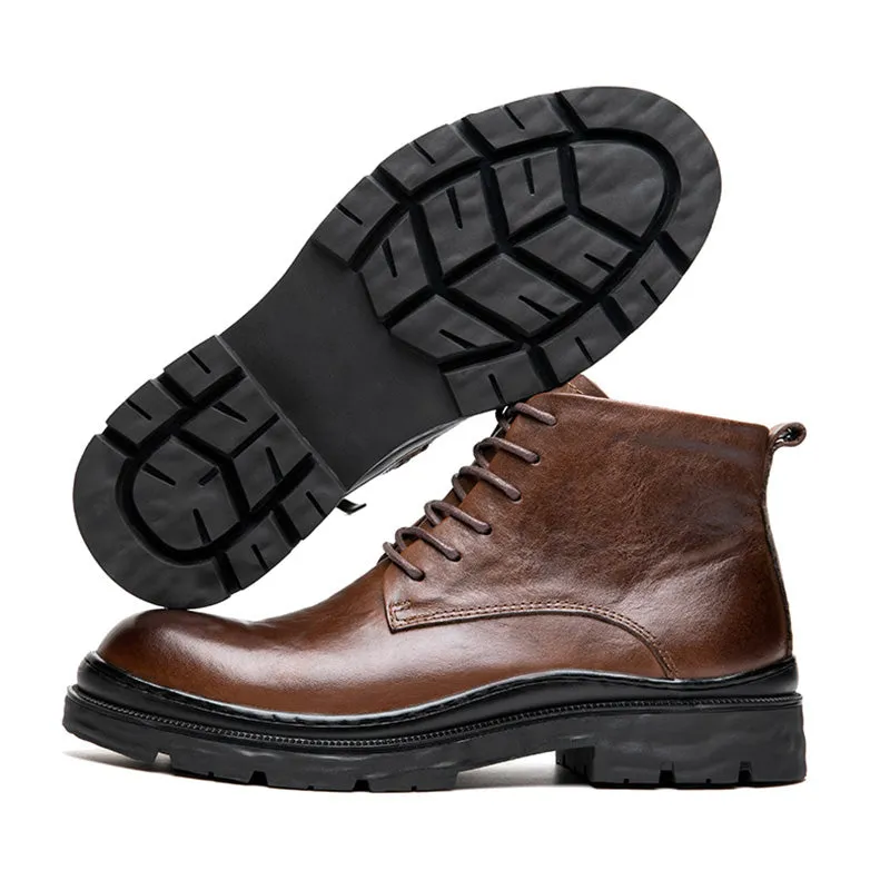 Ebonique Business Dress Boots