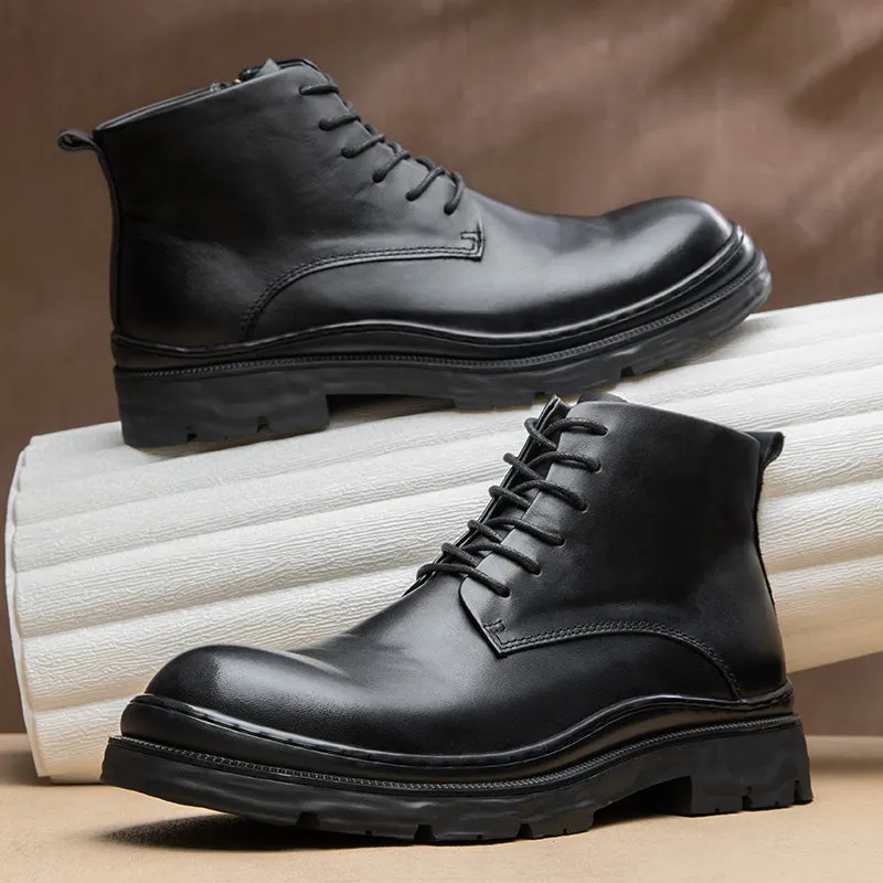 Ebonique Business Dress Boots