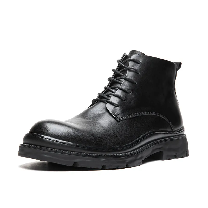 Ebonique Business Dress Boots