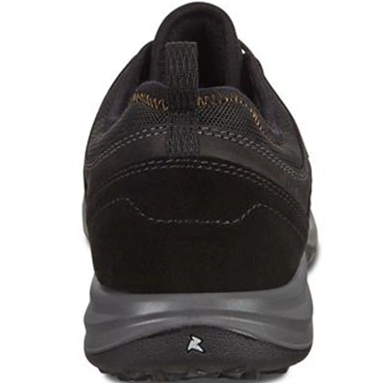 ECCO Mens Esphino Speed Lace Walking Trainers - Black