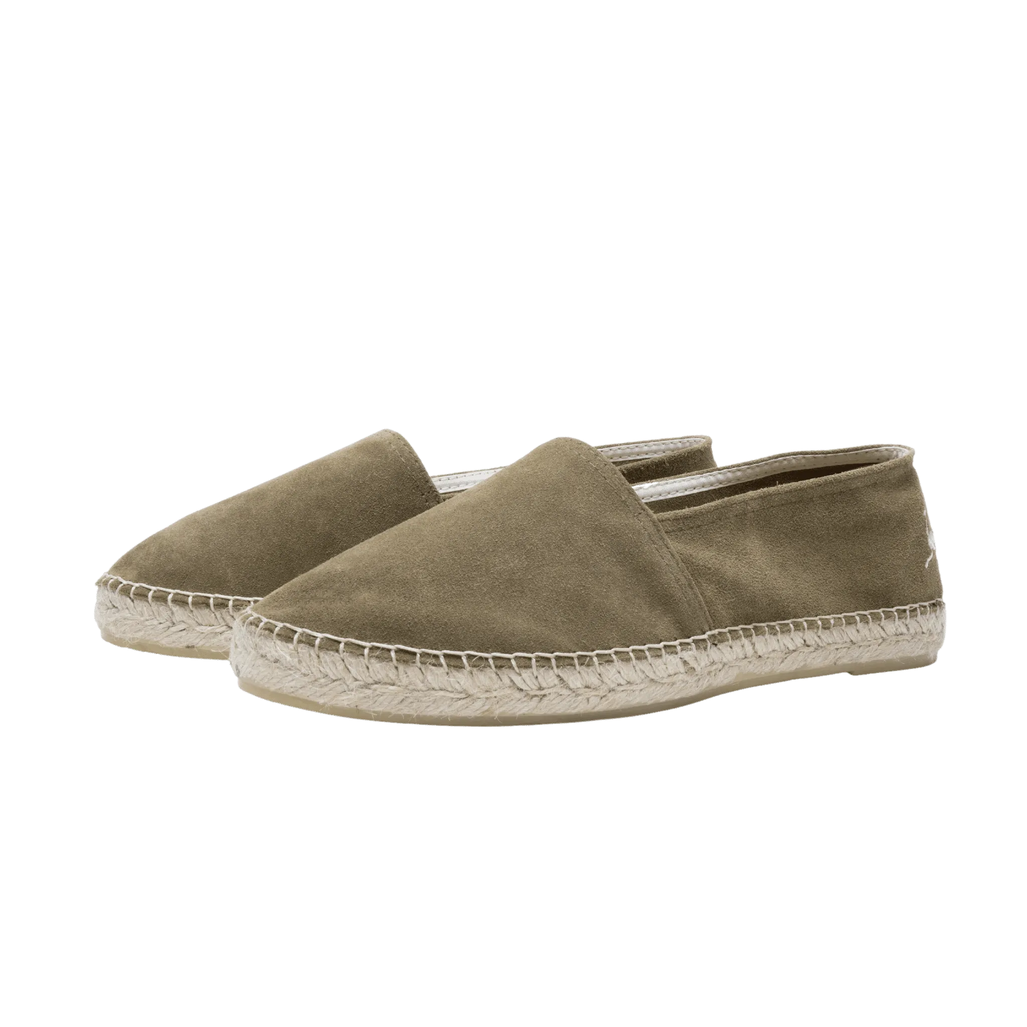 Espadrille Suede - Green (mens)