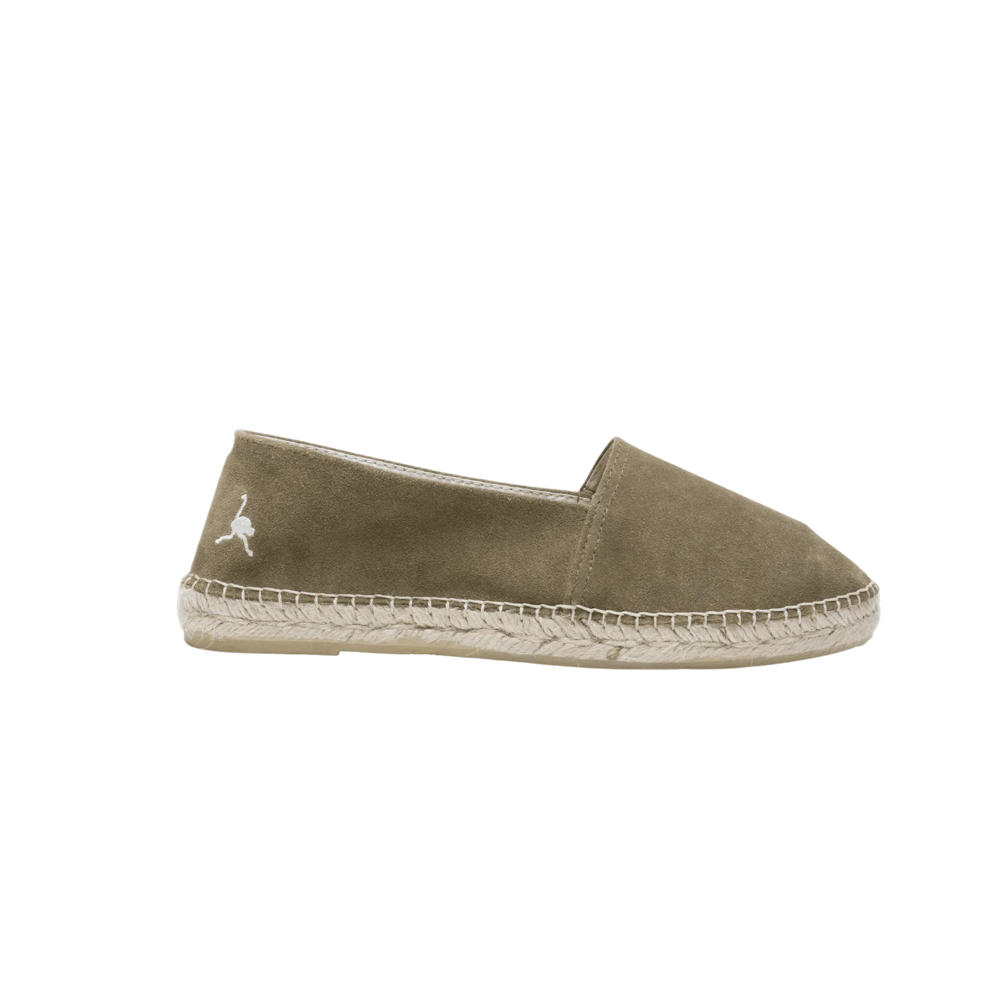 Espadrille Suede - Green (mens)