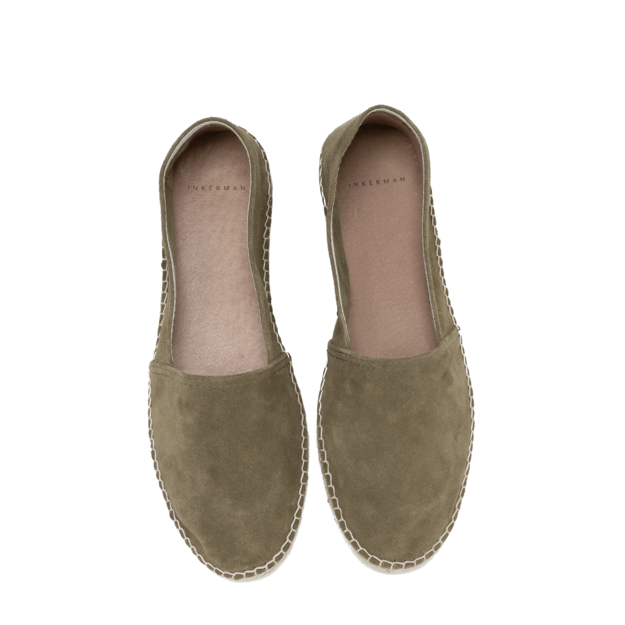 Espadrille Suede - Green (mens)