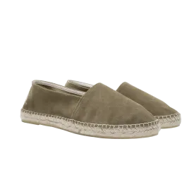 Espadrille Suede - Green (mens)
