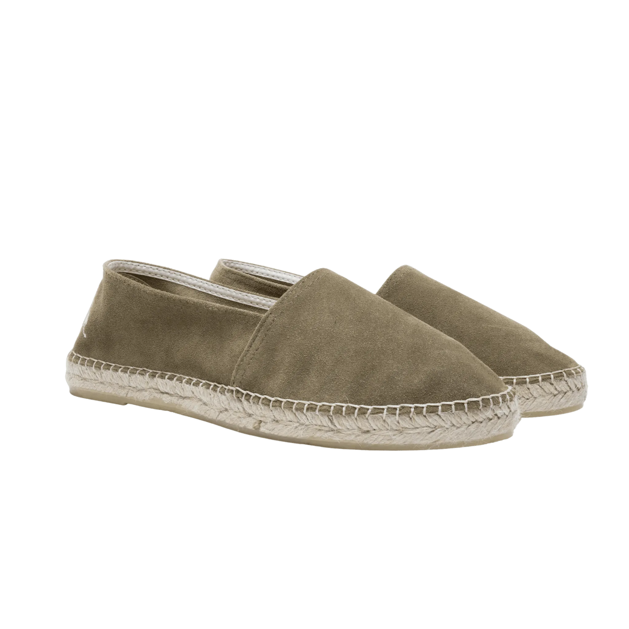 Espadrille Suede - Green (mens)