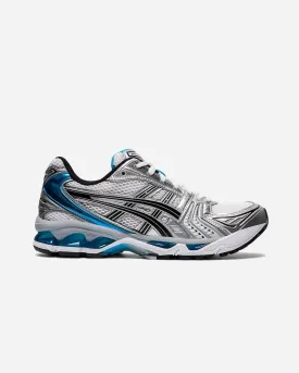 Gel Kayano 14 - White/Aizuri Blue