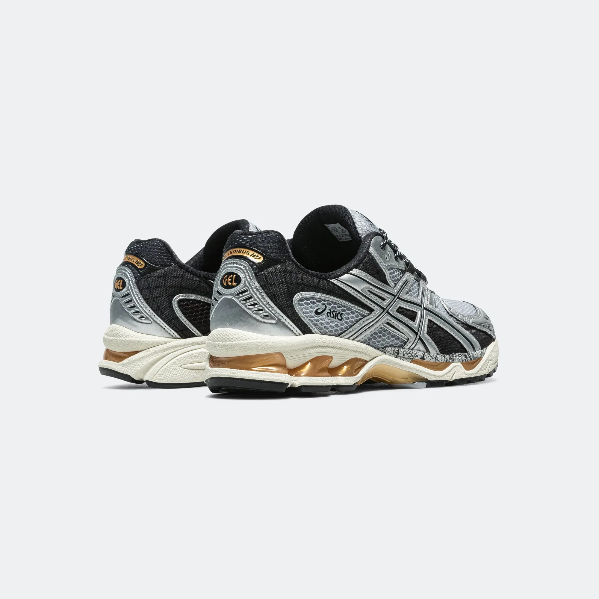 GEL-Nimbus 10.1 - Piedmont Grey/Pure Silver