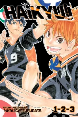 Haikyu!! (3-In-1 Edition) Vol 01