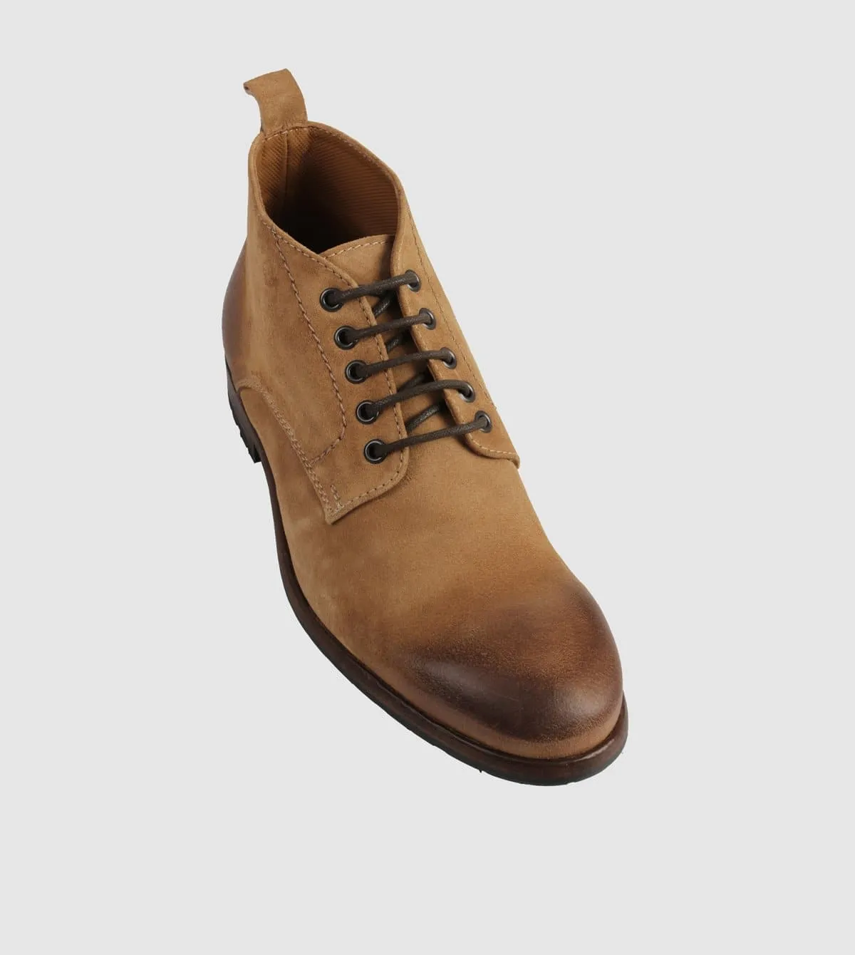 Hilton Lace-up Boots by Brando