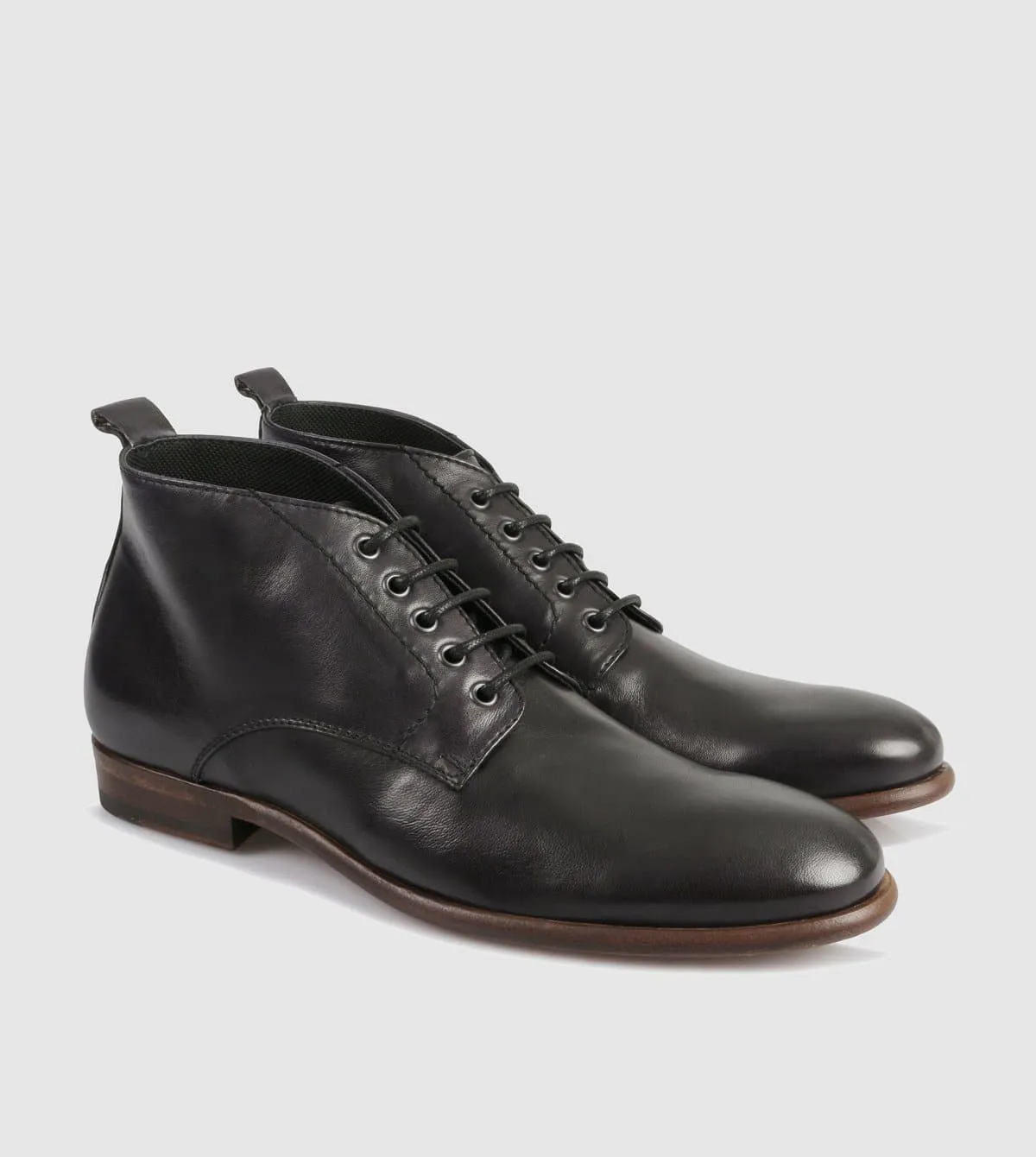 Hilton Lace-up Boots by Brando