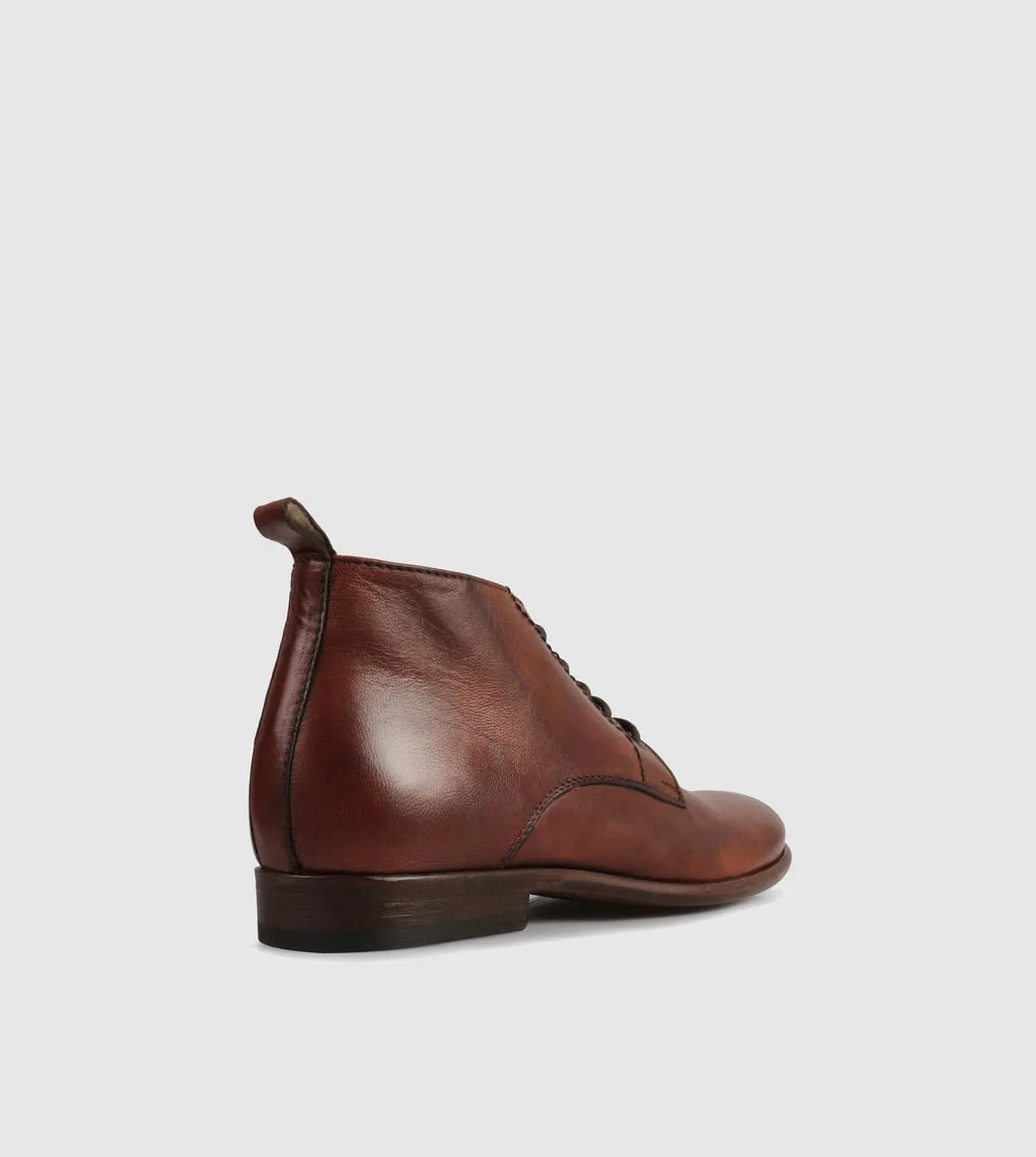 Hilton Lace-up Boots by Brando