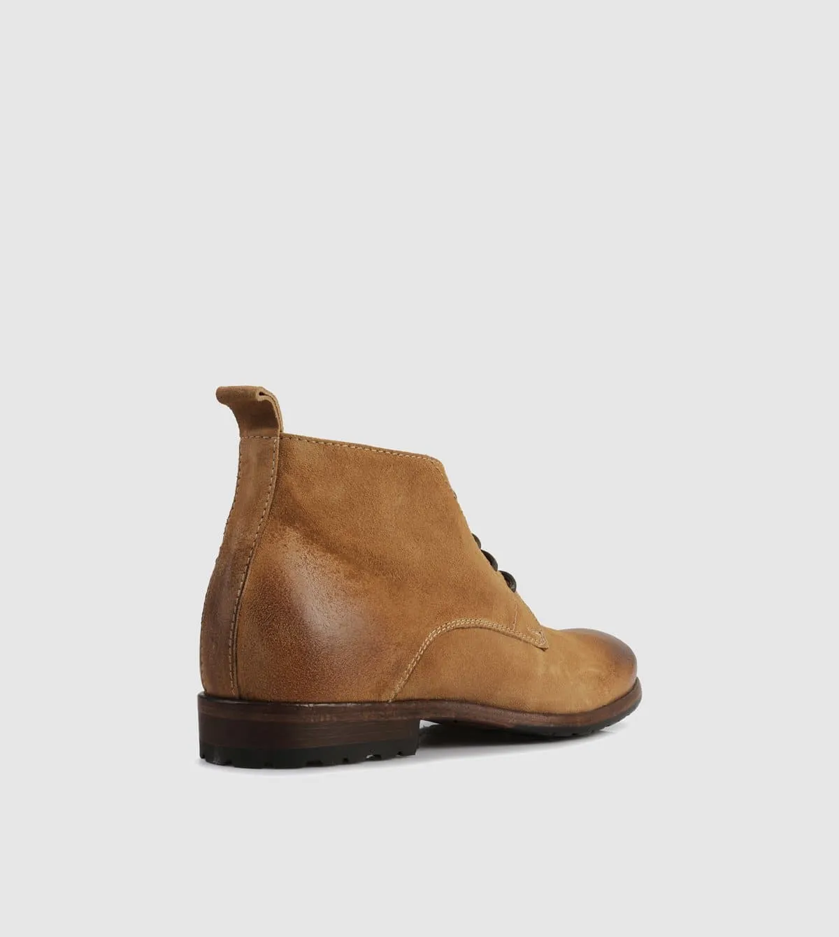 Hilton Lace-up Boots by Brando